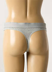 Culotte gris CALVIN KLEIN pour femme seconde vue