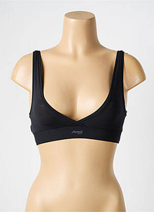 Soutien-gorge noir SLOGGI femme