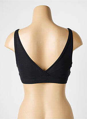 Soutien-gorge noir SLOGGI femme