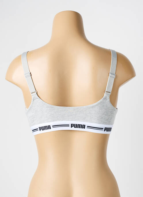 Soutien-gorge gris PUMA femme