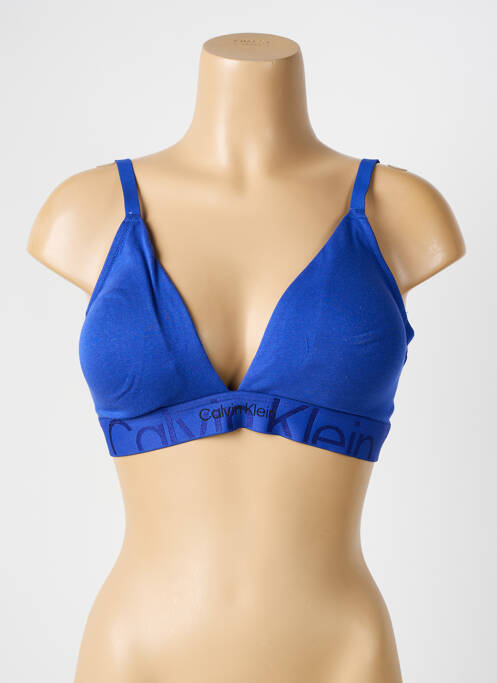 Soutien-gorge bleu CALVIN KLEIN pour femme