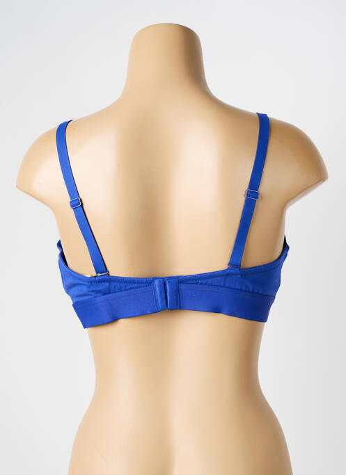 Soutien-gorge bleu CALVIN KLEIN femme