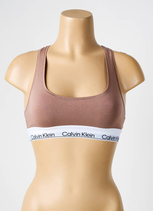 Soutien-gorge beige CALVIN KLEIN pour femme