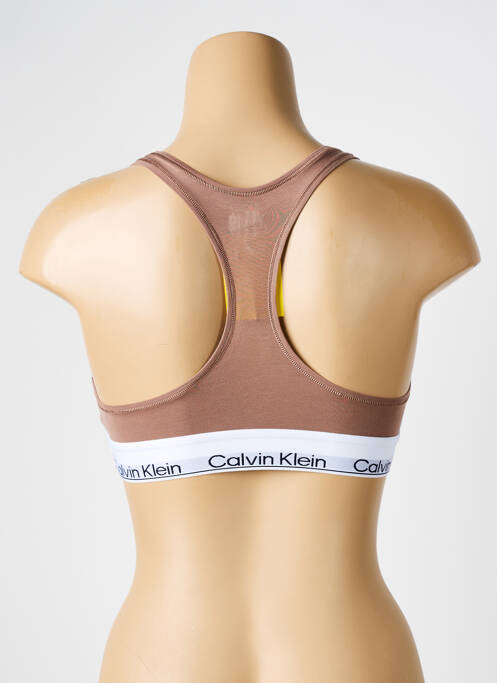Soutien-gorge beige CALVIN KLEIN femme