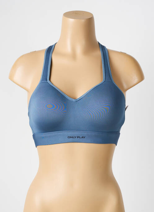 Soutien-gorge bleu ONLY PLAY pour femme