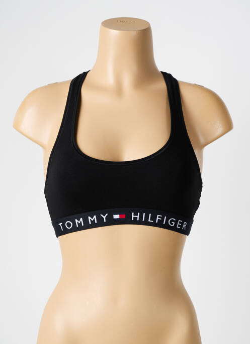 Soutien-gorge noir TOMMY HILFIGER pour femme
