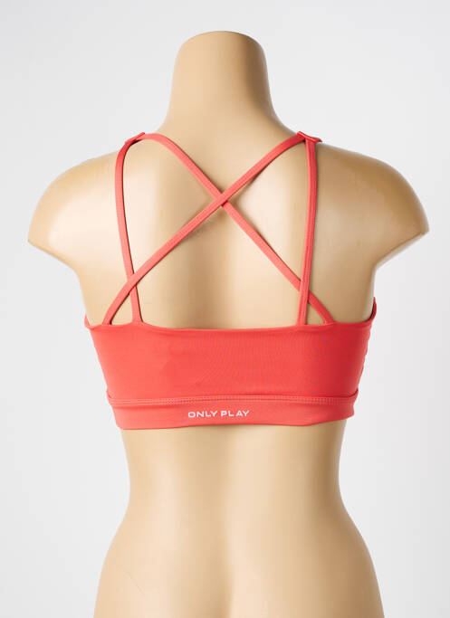 Soutien-gorge orange ONLY PLAY femme