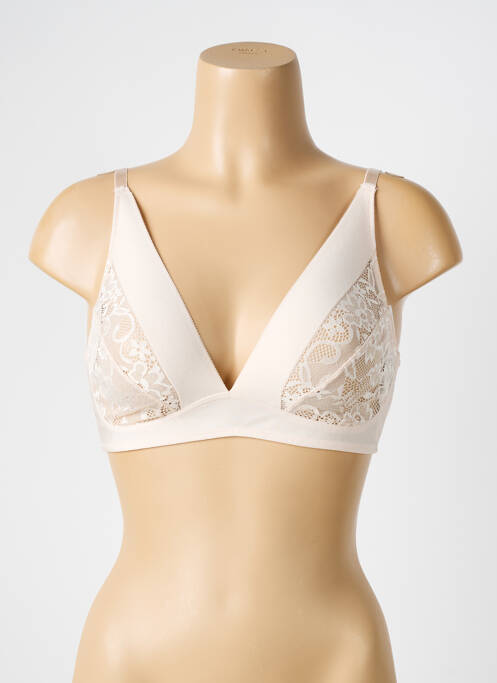Soutien-gorge beige TRIUMPH pour femme