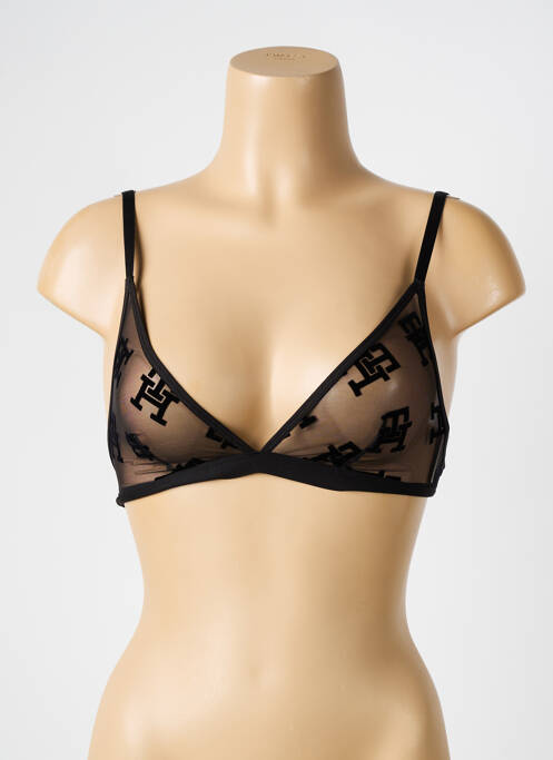 Soutien-gorge noir TOMMY HILFIGER pour femme
