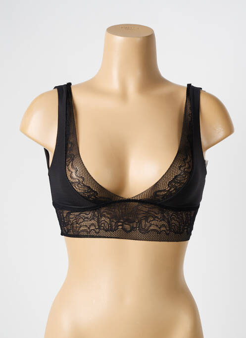 Soutien-gorge noir SLOGGI pour femme