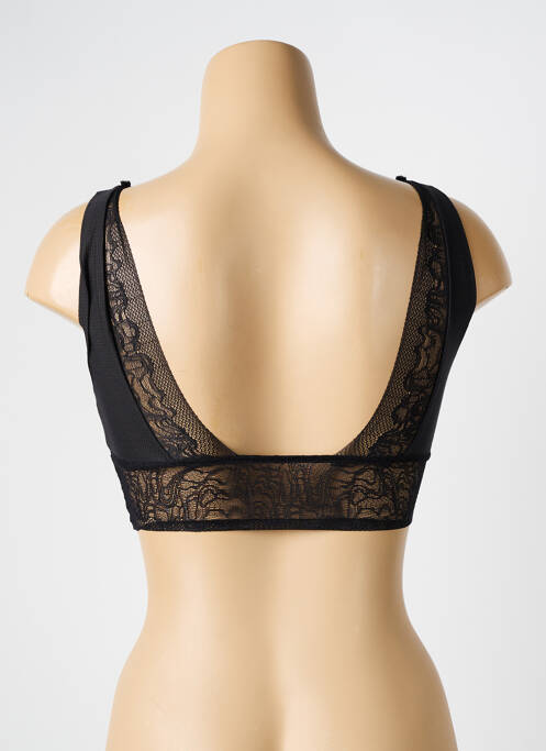 Soutien-gorge noir SLOGGI femme