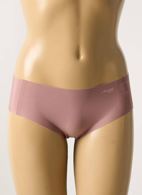 Culotte marron SLOGGI pour femme