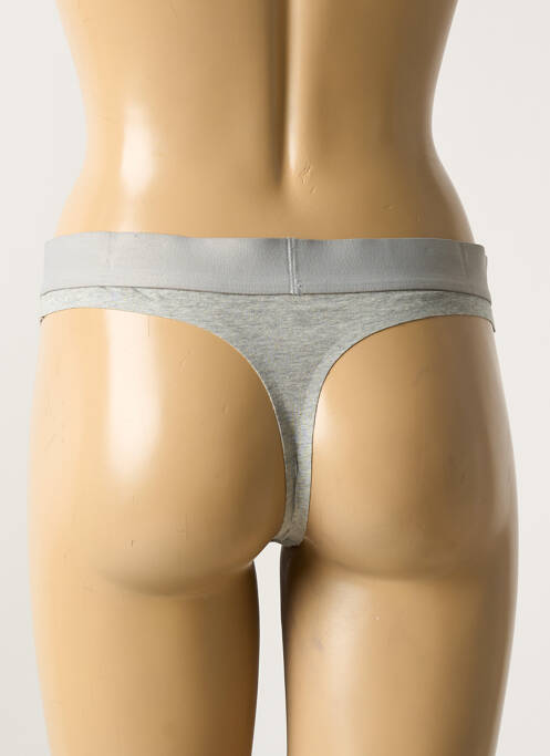 Culotte gris CALVIN KLEIN femme