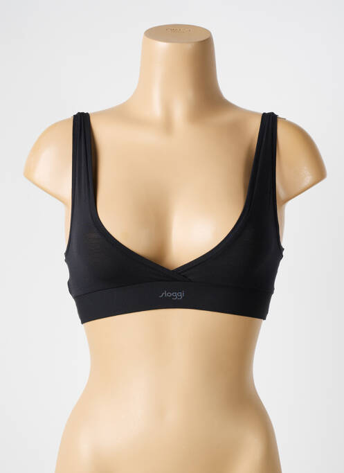Soutien-gorge noir SLOGGI pour femme