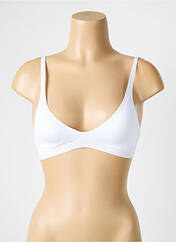 Soutien-gorge blanc SLOGGI pour femme seconde vue