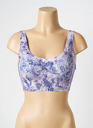Soutien-gorge violet SLOGGI femme
