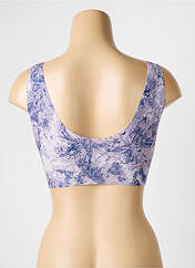 Soutien-gorge violet SLOGGI pour femme seconde vue