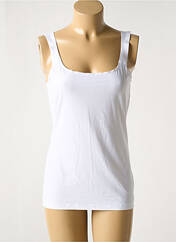 Débardeur blanc TRIUMPH pour femme seconde vue