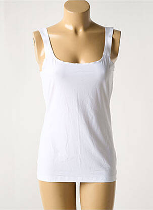 Débardeur blanc TRIUMPH pour femme