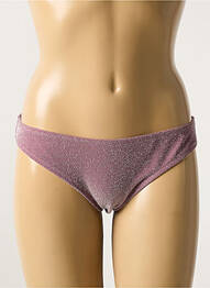 Bas de maillot de bain rouge PIECES femme