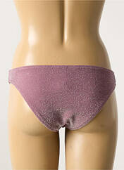 Bas de maillot de bain rouge PIECES pour femme seconde vue