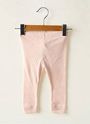 Legging beige PETIT BATEAU fille seconde vue