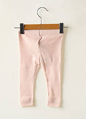 Legging beige PETIT BATEAU fille seconde vue