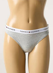 Culotte gris TOMMY HILFIGER pour femme seconde vue