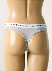 Culotte gris TOMMY HILFIGER pour femme seconde vue
