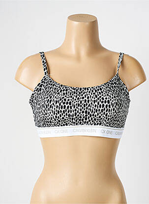 Soutien-gorge noir CALVIN KLEIN pour femme