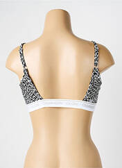 Soutien-gorge noir CALVIN KLEIN pour femme seconde vue