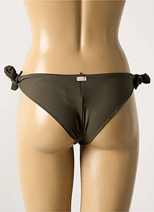 Bas de maillot de bain vert BANANA MOON femme
