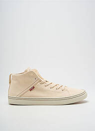 Baskets bout rond bout rond blanc LEVIS homme