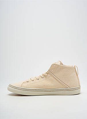 Baskets bout rond bout rond blanc LEVIS homme