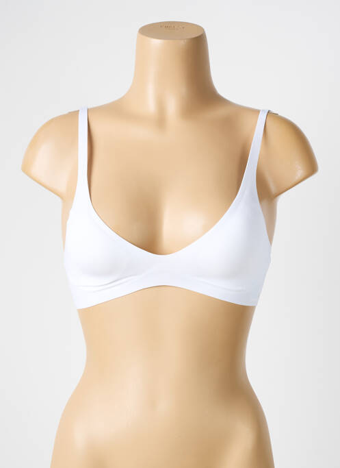Soutien-gorge blanc SLOGGI pour femme