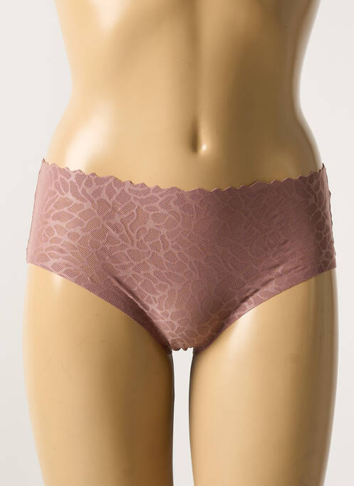 Culotte beige SLOGGI pour femme