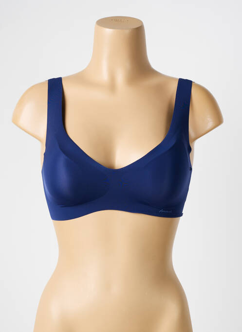 Soutien-gorge bleu SLOGGI pour femme