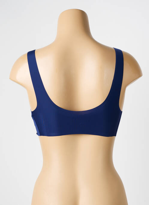 Soutien-gorge bleu SLOGGI femme