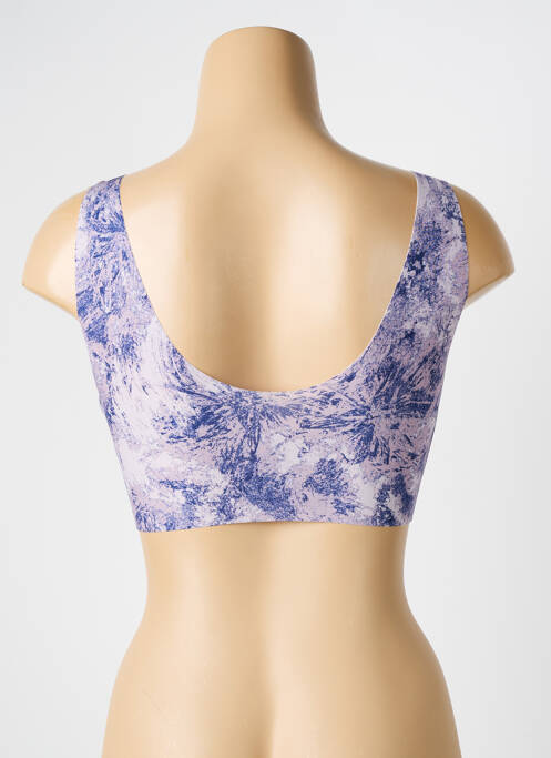 Soutien-gorge violet SLOGGI femme