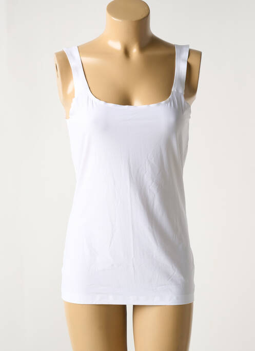 Débardeur blanc TRIUMPH pour femme