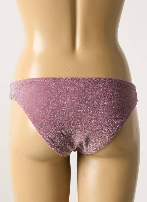 Bas de maillot de bain rouge PIECES femme