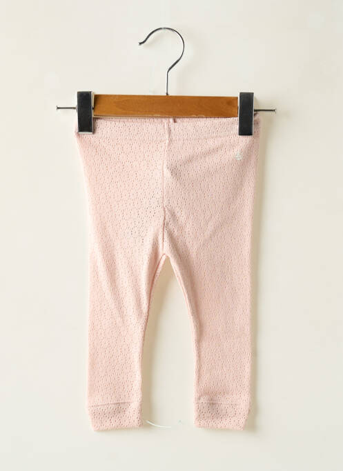 Legging beige PETIT BATEAU fille