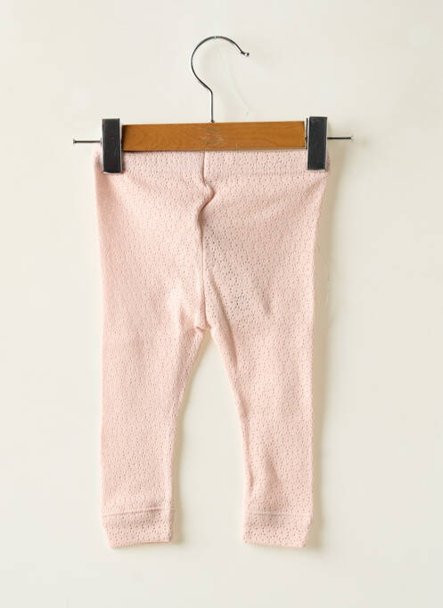 Legging beige PETIT BATEAU fille