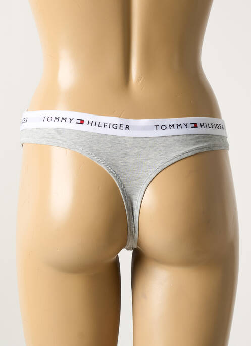 Culotte gris TOMMY HILFIGER femme