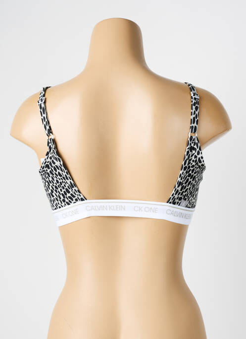 Soutien-gorge noir CALVIN KLEIN femme