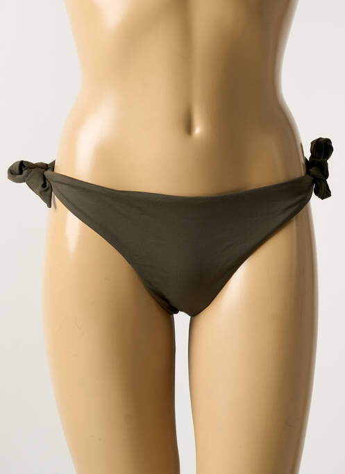 Bas de maillot de bain vert BANANA MOON pour femme
