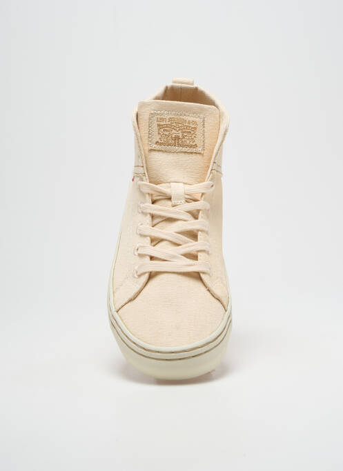 Baskets blanc LEVIS pour homme