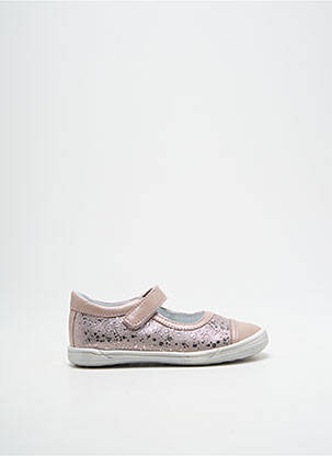 Ballerines bout rond bout rond rose BOPY fille