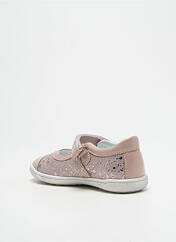 Ballerines rose BOPY pour fille seconde vue