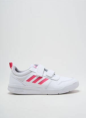 Baskets blanc ADIDAS pour fille